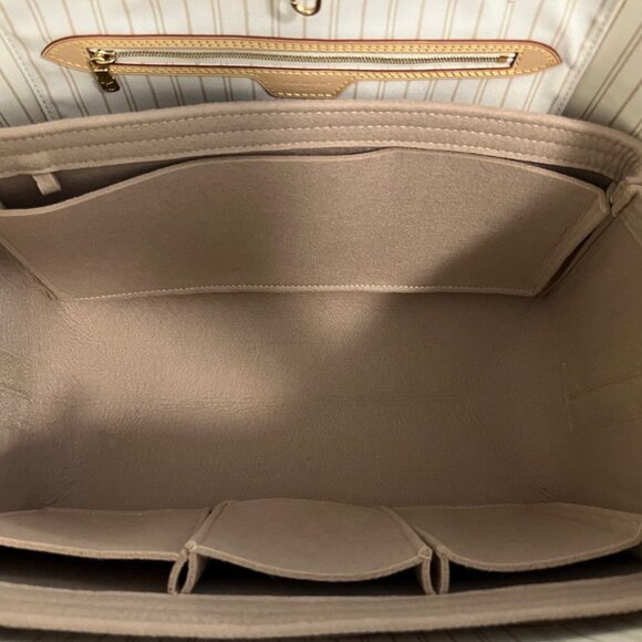 LOUIS VUITTON Neverfull GM Damier Azur (EUC) - Picture 8 of 10